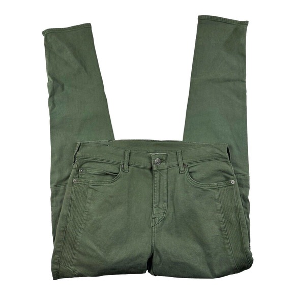 True Religion Jeans True Religion Green Rocco Motto Relaxed Skinny